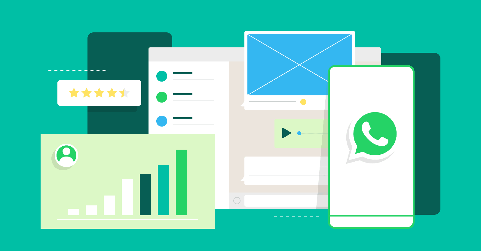 Optimize WhatsApp and Telegram promotion lists with automatic number generation.